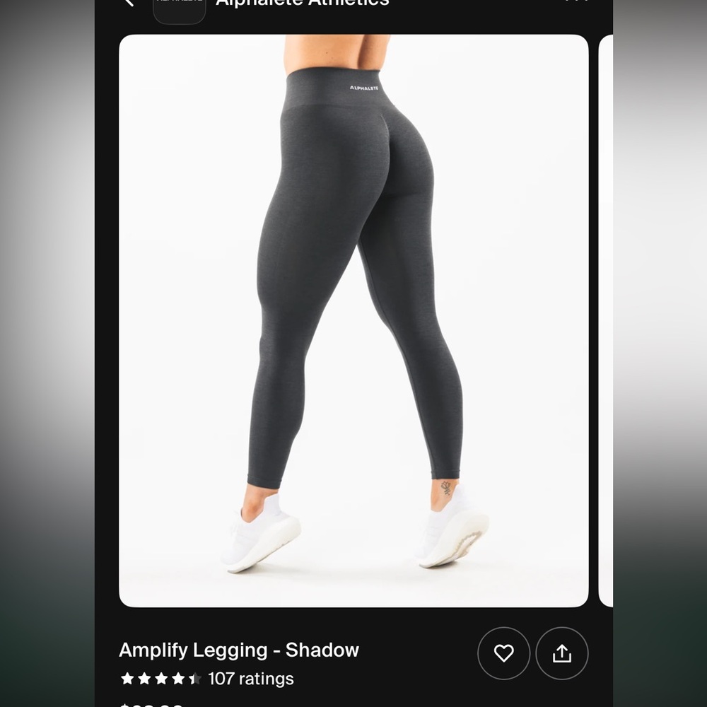 Alphalete Amplify Leggings